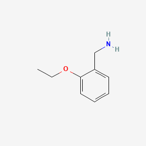 molecular formula C9H13NO B1581976 2-Ethoxybenzylamine CAS No. 37806-29-4