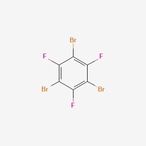 molecular formula C6Br3F3 B1581980 1,3,5-tribromo-2,4,6-trifluorobenzene CAS No. 2368-49-2