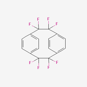 1,1,2,2,9,9,10,10-Octafluoro[2.2]paracyclophane