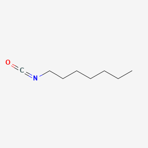 molecular formula C8H15NO B1581982 n-Heptyl isocyanate CAS No. 4747-81-3