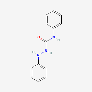 molecular formula C13H13N3O B1581986 1,4-Diphenylsemicarbazide CAS No. 621-12-5