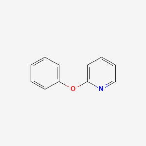 molecular formula C11H9NO B1581987 2-Phenoxypyridine CAS No. 4783-68-0