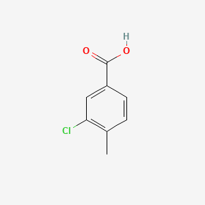 molecular formula C8H7ClO2 B1581989 3-Chloro-4-methylbenzoic acid CAS No. 5162-82-3