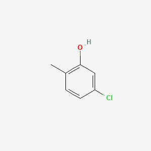 molecular formula C7H7ClO B1581992 5-Chloro-2-methylphenol CAS No. 5306-98-9