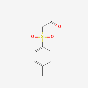 molecular formula C10H12O3S B1581993 4-Toluenesulfonylacetone CAS No. 5366-49-4