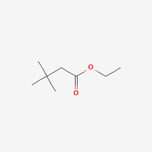 molecular formula C8H16O2 B1581994 Ethyl tert-butylacetate CAS No. 5340-78-3