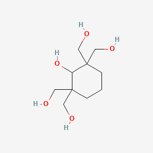 2,2,6,6-Tetrakis(hydroxymethyl)cyclohexanol