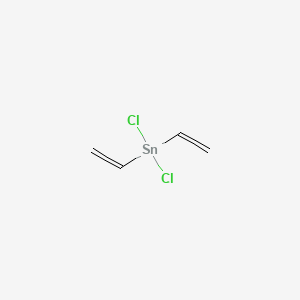 molecular formula C4H6Cl2Sn B1582001 DIVINYLTIN DICHLORIDE CAS No. 7532-85-6