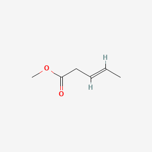 molecular formula C6H10O2 B1582013 Methyl 3-pentenoate CAS No. 818-58-6