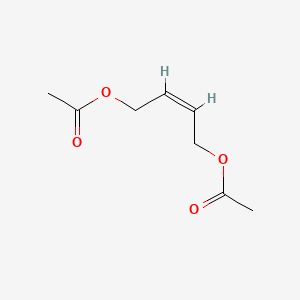 molecular formula C8H12O4 B1582018 cis-1,4-Diacetoxy-2-butene CAS No. 25260-60-0