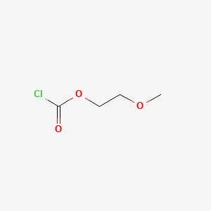 molecular formula C4H7ClO3 B1582022 2-Methoxyethyl chloroformate CAS No. 628-12-6