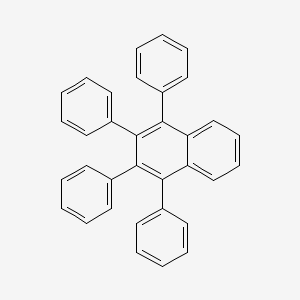1,2,3,4-Tetraphenylnaphthalene
