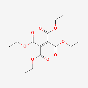 molecular formula C14H20O8 B1582024 Tetraethyl ethylenetetracarboxylate CAS No. 6174-95-4