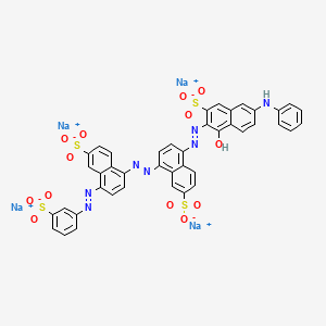molecular formula C42H25N7Na4O13S4 B1582028 C.I. Direct blue 75 CAS No. 6428-60-0
