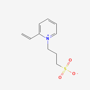 1-(3-Sulphonatopropyl)-2-vinylpyridinium