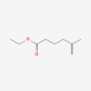 B1582040 Ethyl 5-methylhex-5-enoate CAS No. 39495-82-4