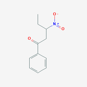 molecular formula C11H13NO3 B1582042 3-Nitrovalerophenone CAS No. 80460-02-2