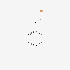 molecular formula C9H11B B1582043 1-(2-Bromoethyl)-4-methylbenzene CAS No. 6529-51-7