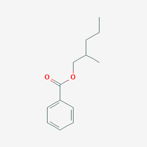 molecular formula C13H18O2 B1582044 2-Methylpentyl benzoate CAS No. 59736-57-1
