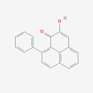 molecular formula C19H12O2 B158205 Anigorufone CAS No. 56252-32-5