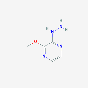 molecular formula C5H8N4O B1582051 2-Hydrazinyl-3-methoxypyrazine CAS No. 210993-11-6