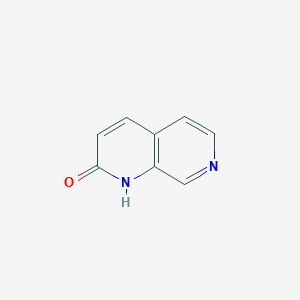 1,7-naphthyridin-2(1H)-one