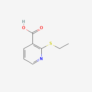 2-(Ethylthio)nicotinic acid