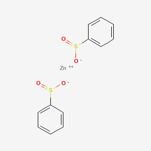 Benzenesulfinic acid, zinc salt
