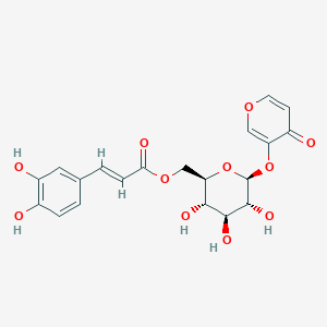 molecular formula C20H20O11 B158207 Erigeside I CAS No. 224824-74-2