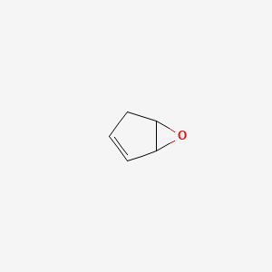 molecular formula C5H6O B1582071 6-Oxabicyclo[3.1.0]hex-3-ene CAS No. 7129-41-1