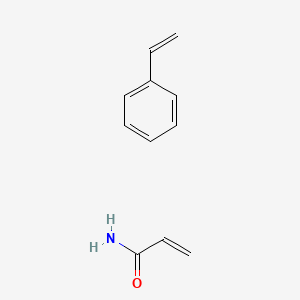2-Propenamide, polymer with ethenylbenzene