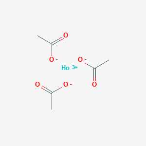 molecular formula C6H9HoO6 B1582077 Holmium(3+) acetate CAS No. 25519-09-9
