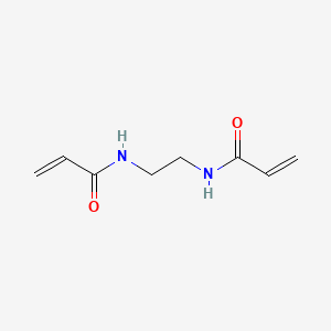 molecular formula C8H12N2O2 B1582079 Ethylene bisacrylamide CAS No. 2956-58-3