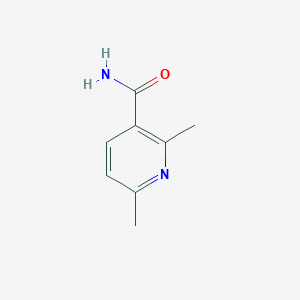 molecular formula C8H10N2O B158208 2,6-Dimethylnicotinamide CAS No. 10131-48-3