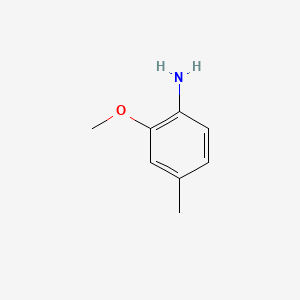 molecular formula C8H11NO B1582082 2-Methoxy-4-methylaniline CAS No. 39538-68-6