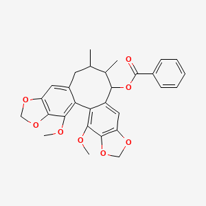 molecular formula C29H28O8 B1582086 InteriotherinA CAS No. 181701-06-4