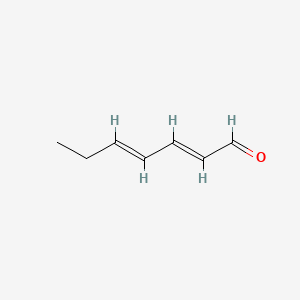 molecular formula C7H10O B1582088 2,4-Heptadienal CAS No. 5910-85-0
