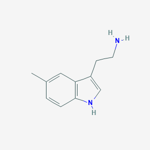 molecular formula C11H14N2 B158209 5-Methyltryptamine CAS No. 1821-47-2