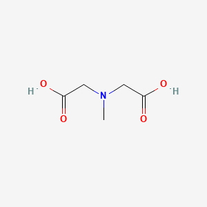 molecular formula C5H9NO4 B1582090 N-methyliminodiacetic acid CAS No. 4408-64-4