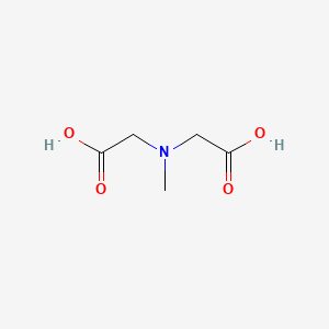 molecular formula C5H9NO4 B1582090 N-Methyliminodiacetic acid CAS No. 4408-64-4
