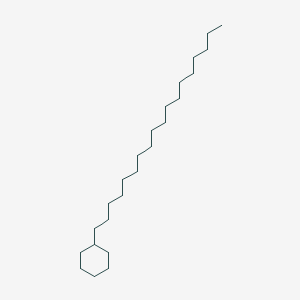 molecular formula C24H48 B1582092 Octadecylcyclohexane CAS No. 4445-06-1