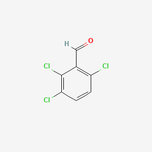 molecular formula C7H3Cl3O B1582093 2,3,6-Trichlorobenzaldehyde CAS No. 4659-47-6