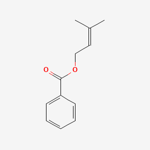molecular formula C12H14O2 B1582095 Prenyl benzoate CAS No. 5205-11-8