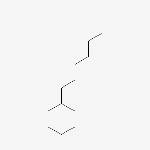 molecular formula C13H26 B1582097 Heptylcyclohexane CAS No. 5617-41-4