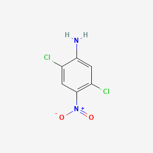molecular formula C6H4Cl2N2O2 B1582098 2,5-Dichloro-4-nitroaniline CAS No. 6627-34-5