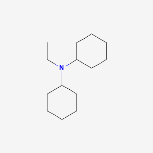 molecular formula C14H27N B1582099 N-Ethyldicyclohexylamine CAS No. 7175-49-7