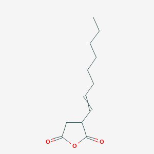 molecular formula C12H18O3 B1582100 Octenyl succinic anhydride CAS No. 26680-54-6