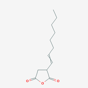 molecular formula C12H18O3 B1582100 3-Octenylsuccinic anhydride CAS No. 26680-54-6