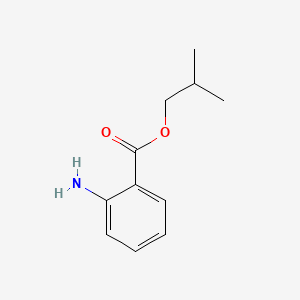 molecular formula C11H15NO2 B1582101 Isobutyl anthranilate CAS No. 7779-77-3