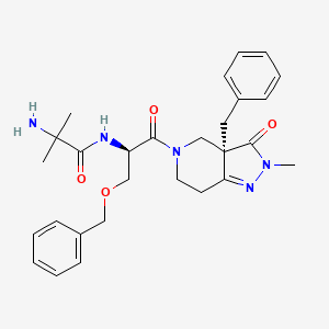 molecular formula C28H35N5O4 B1582104 Capromorelin CAS No. 193273-66-4